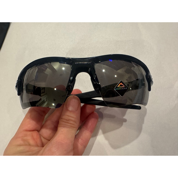NWT Men's Oakley Prizm Black Sunglasses One Size
